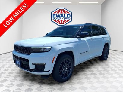 Used 2025 Jeep Grand Cherokee L Summit