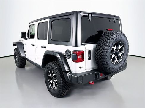 Used 2021 Jeep Wrangler Unlimited Rubicon image 3