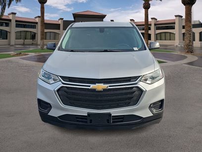 Used 2021 Chevrolet Traverse LS w/ LPO, Cargo Package