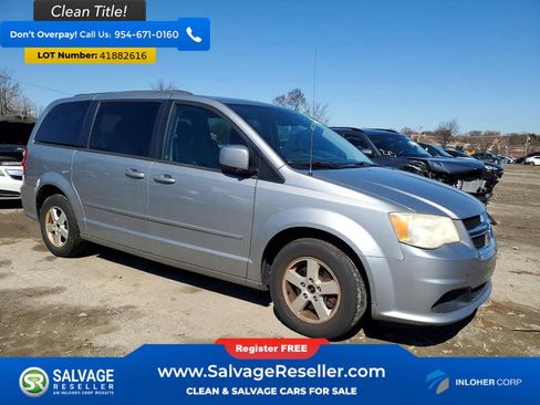 Used 2013 Dodge Grand Caravan SXT image 5