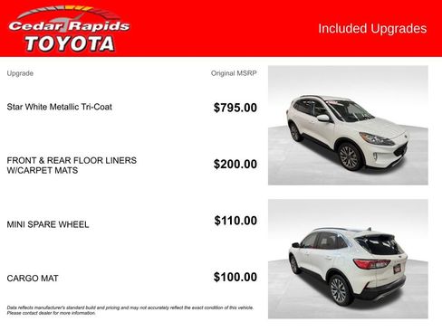 Used 2022 Ford Escape Titanium image 6