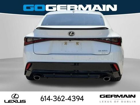 Used 2025 Lexus IS 350 F Sport AWD/4WD image 7
