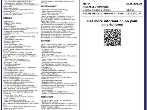 Used 2023 Porsche Panamera GTS image 39