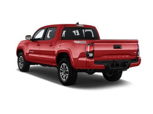 Used 2022 Toyota Tacoma TRD Sport AWD/4WD image 2