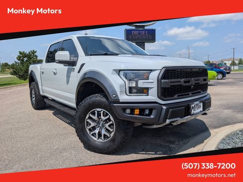 Used 2017 Ford F150 Raptor w/ Equipment Group 802A Luxury AWD/4WD image 1