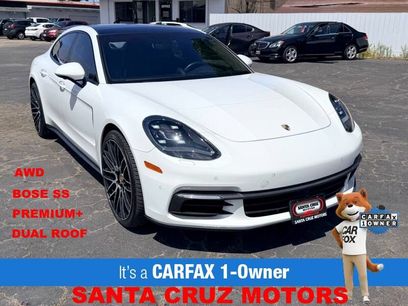Used 2017 Porsche Panamera 4