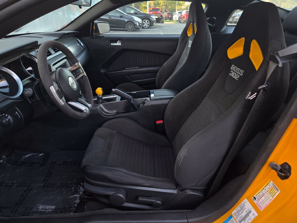 Used 2013 Ford Mustang Boss 302 w/ Boss 302 Accessory Pkg RWD image 14