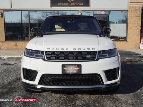 Used 2020 Land Rover Range Rover Sport HSE image 2
