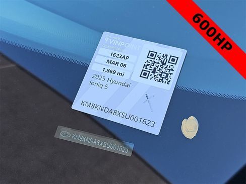 Certified 2025 Hyundai Ioniq 5 N image 24