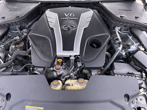 Used 2016 INFINITI Q50 Red Sport 400 image 15