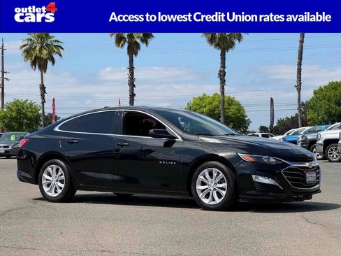 Used 2019 Chevrolet Malibu LT FWD image 1