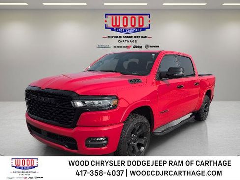 Used 2025 RAM 1500 Big Horn AWD/4WD image 3