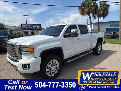 Used 2016 GMC Sierra 2500 Denali w/ Suspension Package, Off-Road