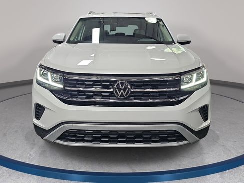 Used 2023 Volkswagen Atlas SEL AWD/4WD image 2