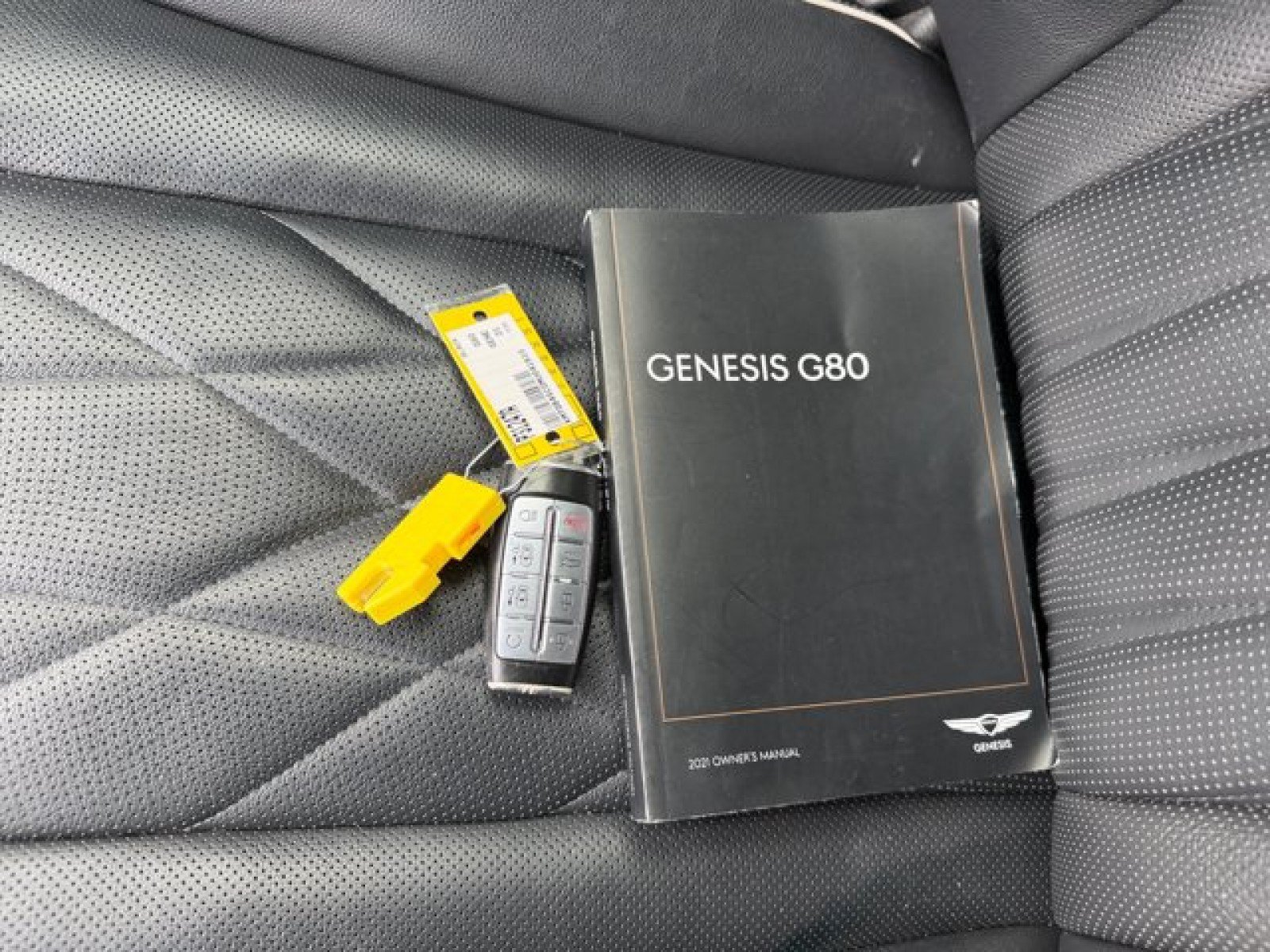 Used 2021 Genesis G80 2.5T w/ Prestige Package RWD image 21