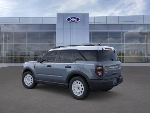 New 2025 Ford Bronco Sport Heritage w/ Convenience Package AWD/4WD image 8