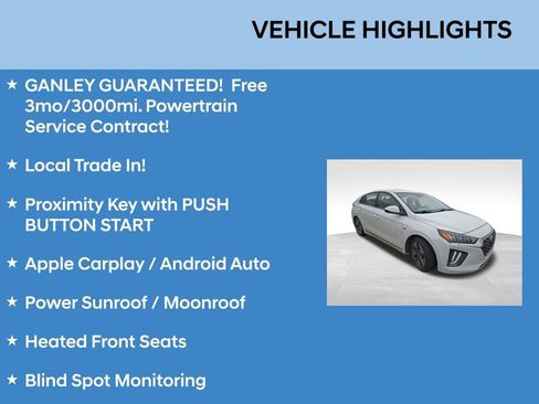 Used 2020 Hyundai Ioniq SEL FWD image 2