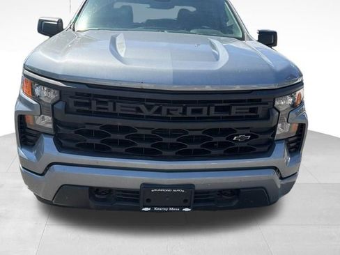 Used 2023 Chevrolet Silverado 1500 Custom w/ LPO, Dark Essentials Package image 2
