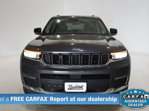 Used 2023 Jeep Grand Cherokee L Limited w/ Luxury Tech Group II AWD/4WD image 2