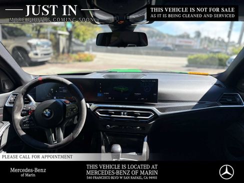 Used 2024 BMW M3 CS w/ M Driver's Package AWD/4WD image 9