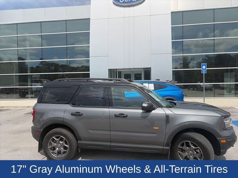 Used 2024 Ford Bronco Sport Badlands AWD/4WD image 5