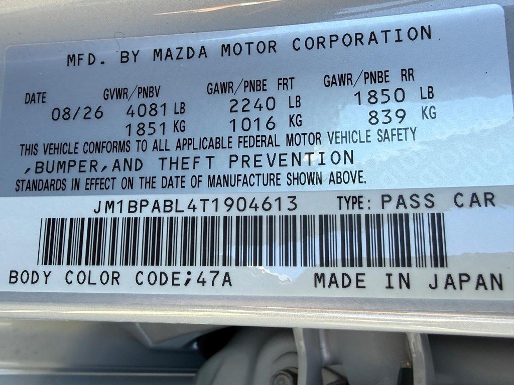 New 2026 MAZDA MAZDA3 s Sport FWD image 16