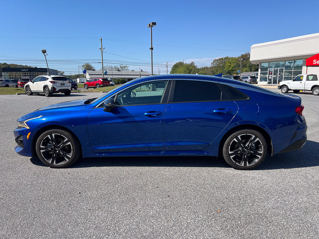 Certified 2022 Kia K5 GT-Line FWD image 3