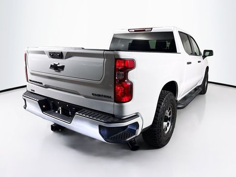 Used 2024 Chevrolet Silverado 1500 Custom w/ Turbomax Blackout Package AWD/4WD image 30
