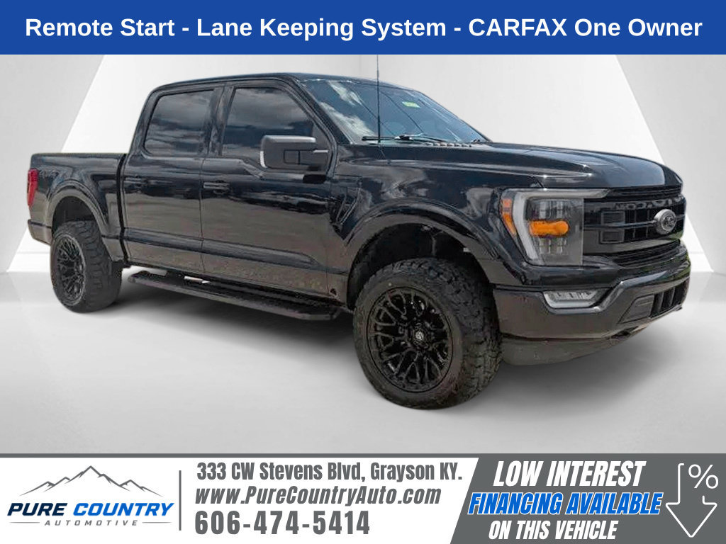 Used 2023 Ford F150 XLT w/ Equipment Group 302A High AWD/4WD image 1