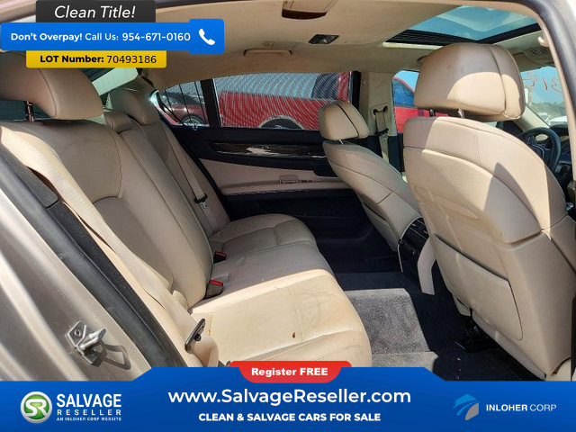 Used 2012 BMW 750Li RWD image 13
