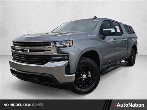 Used 2020 Chevrolet Silverado 1500 LT w/ All-Star Edition AWD/4WD image 1