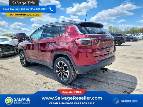Used 2022 Jeep Compass Limited AWD/4WD image 3