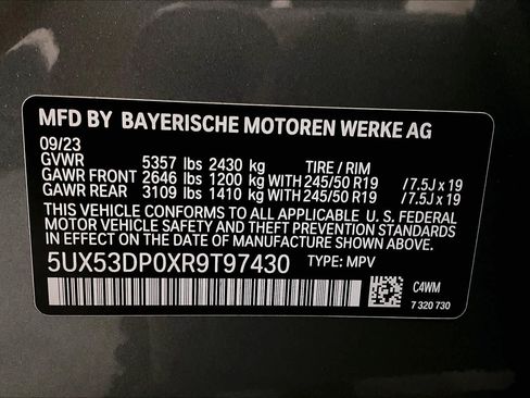 Used 2024 BMW X3 xDrive30i w/ Premium Package AWD/4WD image 33
