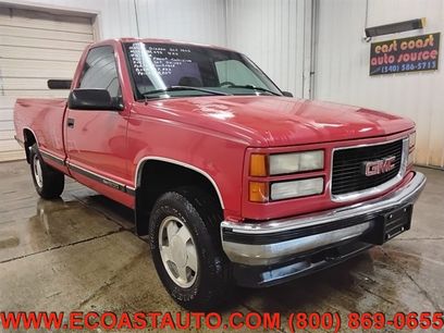 Used 1998 GMC Sierra 1500 4x4 Regular Cab w/ Marketing Option Pkg 3