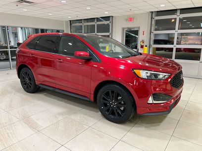 Used 2022 Ford Edge ST-Line w/ Class II Trailer Tow Package