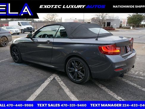 Used 2017 BMW M240i Convertible image 3