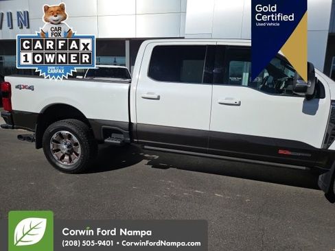 Used 2024 Ford F350 King Ranch image 7