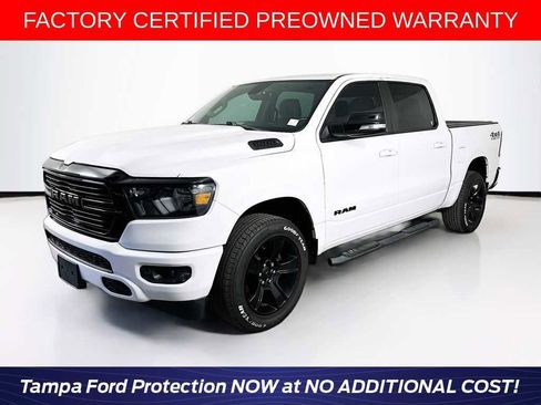 Used 2021 RAM 1500 Big Horn AWD/4WD image 1