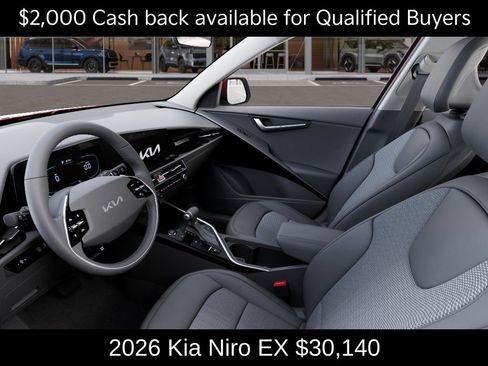 New 2026 Kia Niro EX FWD image 17