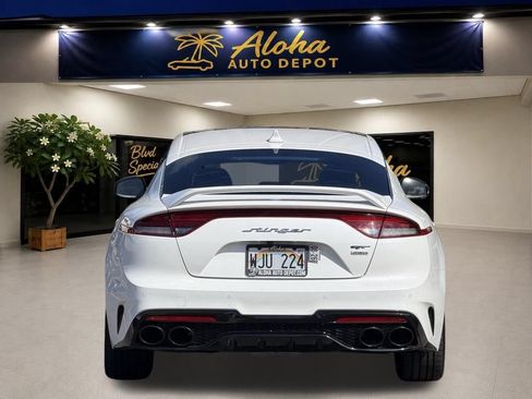 Used 2022 Kia Stinger GT2 w/ Scorpion Package AWD/4WD image 4