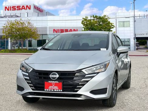 New 2025 Nissan Versa SV w/ Trunk Package image 6
