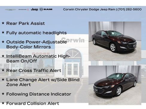 Used 2020 Chevrolet Malibu LS w/ Driver Confidence Package II image 15