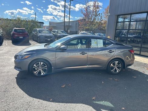 Used 2022 Nissan Sentra SV w/ All-Weather Package image 7