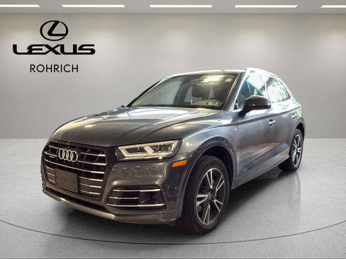 Used 2020 Audi Q5 e Premium Plus w/ Premium Plus Package AWD/4WD image 1