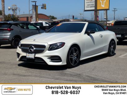 Used 2019 Mercedes-Benz E 450 Cabriolet
