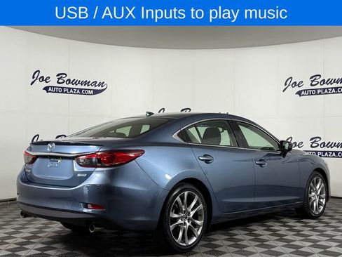 Used 2014 MAZDA MAZDA6 Grand Touring w/ GT Technology Package FWD image 6
