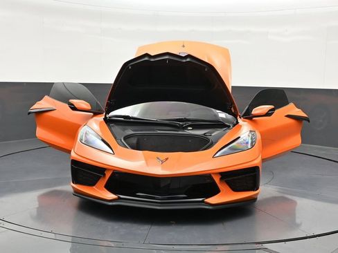 Used 2023 Chevrolet Corvette Stingray Preferred Cpe w/ Z51 Performance Package RWD image 35