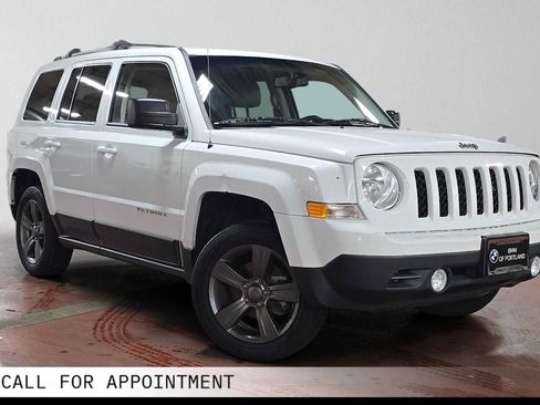 Used 2015 Jeep Patriot High Altitude AWD/4WD image 1