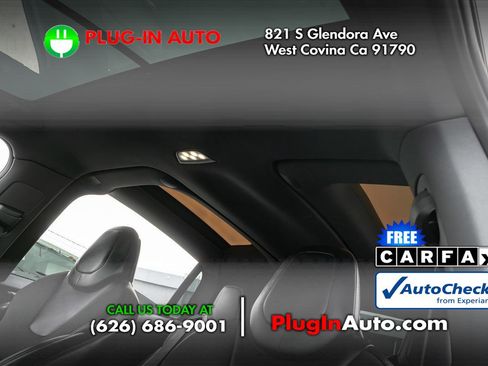 Used 2018 Tesla Model X 75D AWD/4WD image 10