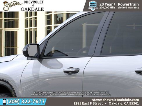 New 2026 Chevrolet Traverse RS w/ LPO, Floor Liner Package AWD/4WD image 12